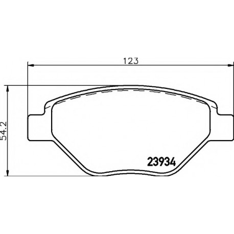 Σετ Τακάκια PAGID T1374