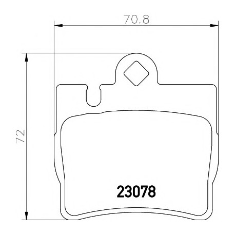 Σετ Τακάκια PAGID T1175