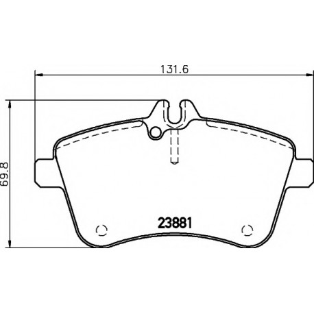 Σετ Τακάκια PAGID T1348