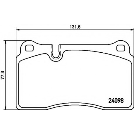 Σετ Τακάκια PAGID T1499