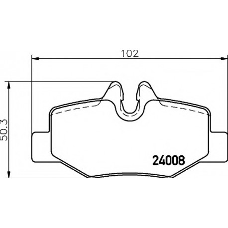 Σετ Τακάκια PAGID T1383