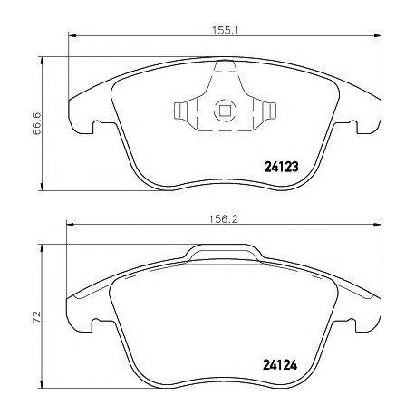 Σετ Τακάκια PAGID T1653