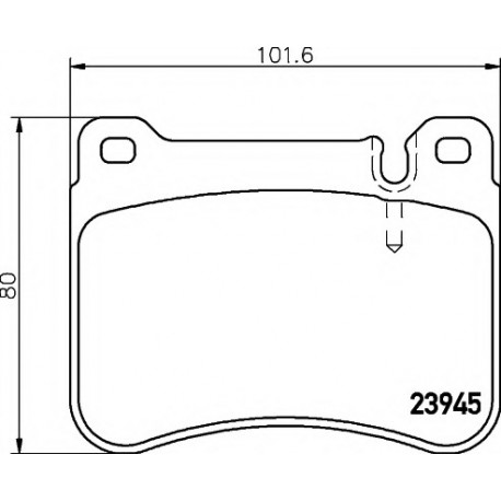 Σετ Τακάκια PAGID T1549