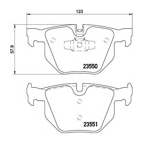 Σετ Τακάκια PAGID T1494