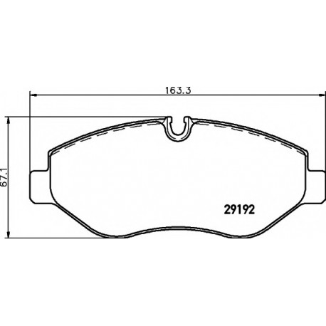 Σετ Τακάκια PAGID C6024