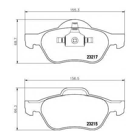 Σετ Τακάκια PAGID T1693