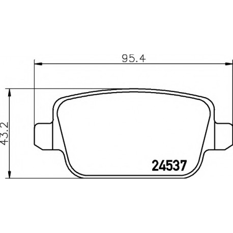 Σετ Τακάκια PAGID T1696