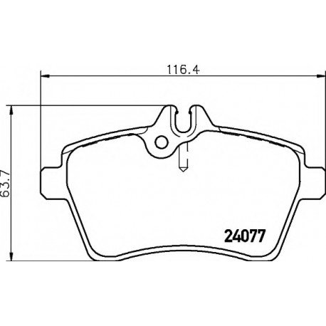 Σετ Τακάκια PAGID T1452