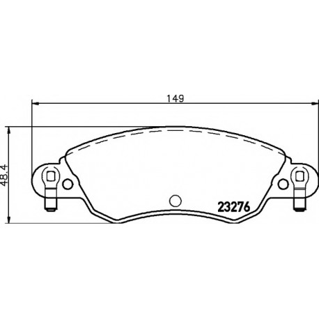 Σετ Τακάκια PAGID T9105