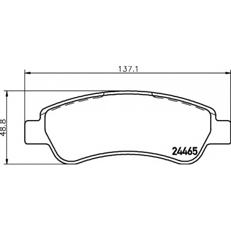 Σετ Τακάκια PAGID T1655