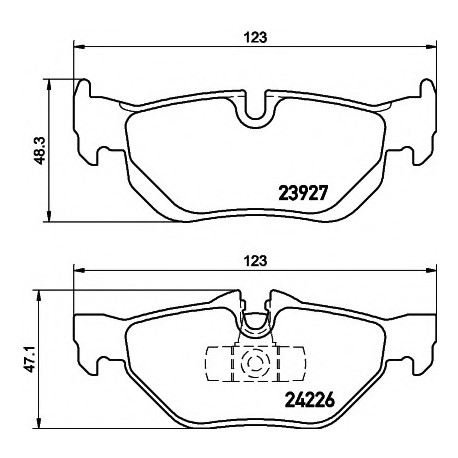 Σετ Τακάκια PAGID T1447