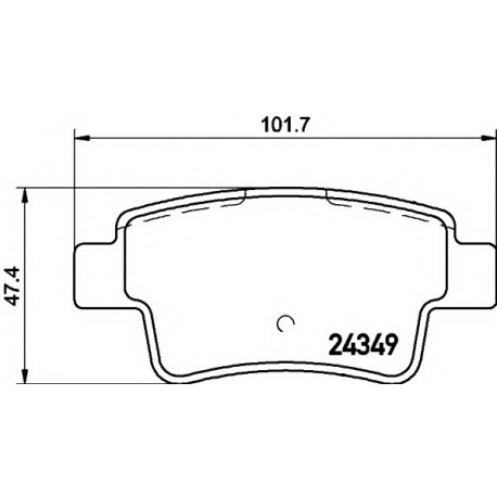Σετ Τακάκια PAGID T1604