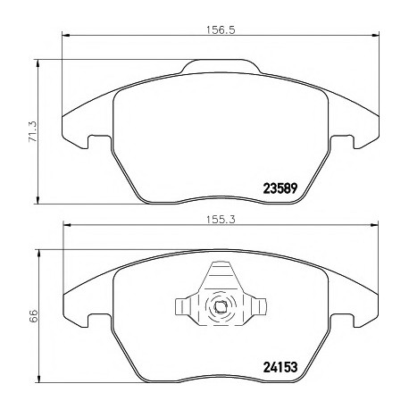 Σετ Τακάκια PAGID T1495