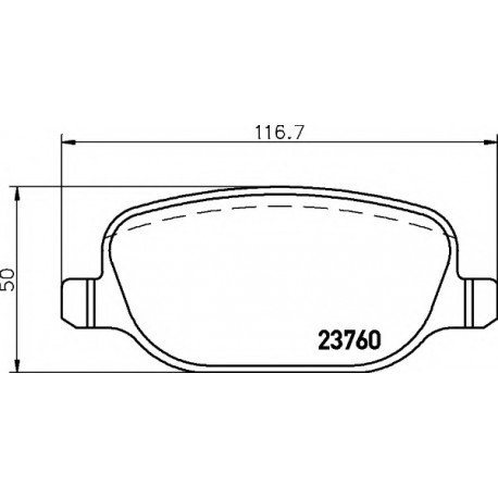 Σετ Τακάκια PAGID T5157