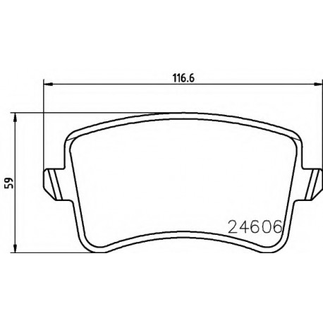Σετ Τακάκια PAGID T1736