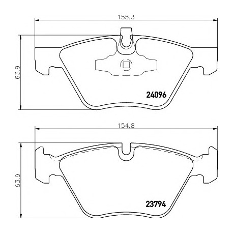 Σετ Τακάκια PAGID T1509