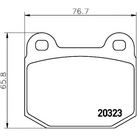Σετ Τακάκια PAGID T1209