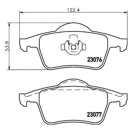 Σετ Τακάκια PAGID T1190