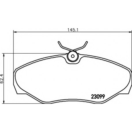 Σετ Τακάκια PAGID T1424