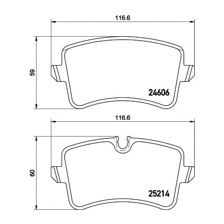 Σετ Τακάκια PAGID T2090