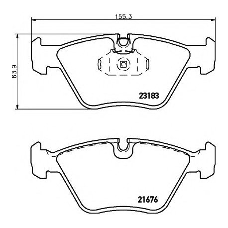 Σετ Τακάκια PAGID T1202