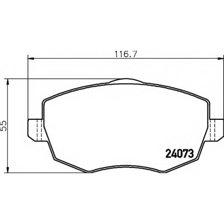 Σετ Τακάκια PAGID T1441