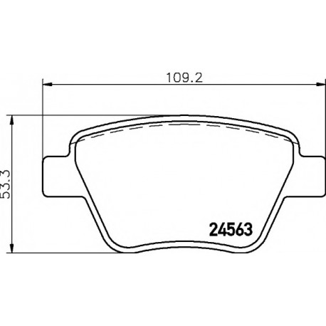 Σετ Τακάκια PAGID T1782