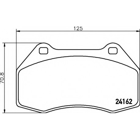 Σετ Τακάκια PAGID T1532