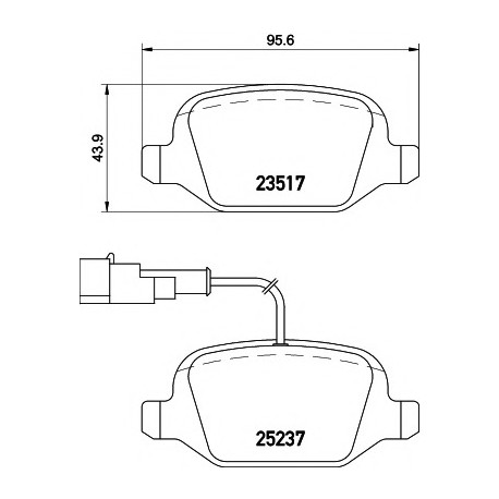 Σετ Τακάκια PAGID T3136