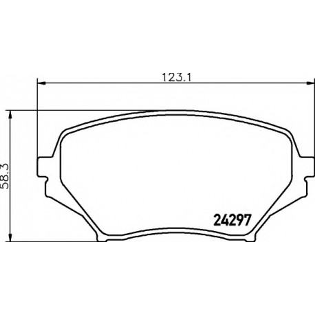 Σετ Τακάκια PAGID T1571