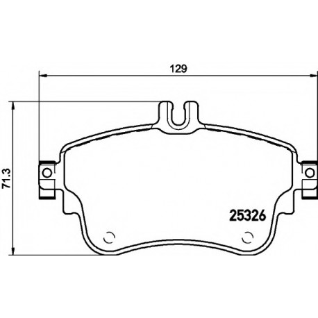 Σετ Τακάκια PAGID T2152