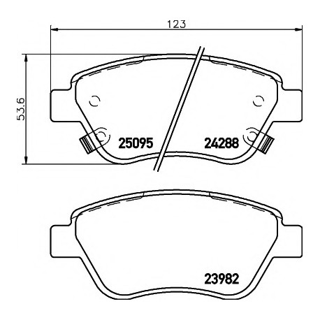 Σετ Τακάκια PAGID T2263