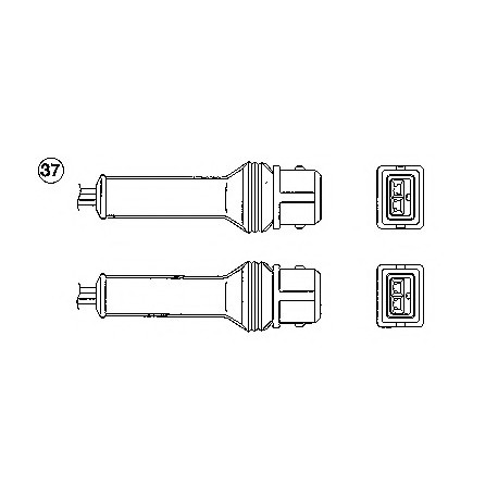 Αισθητήρας λάμδα NGK 90283