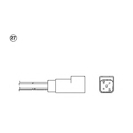 Αισθητήρας λάμδα NGK 1865