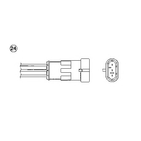 Αισθητήρας λάμδα NGK 0126
