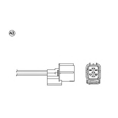 Αισθητήρας λάμδα NGK 0137