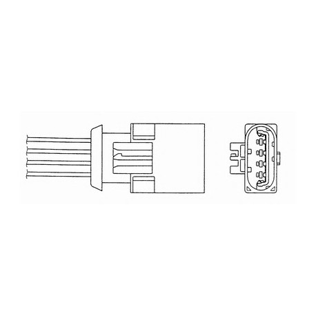 Αισθητήρας λάμδα NGK 1330