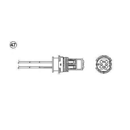 Αισθητήρας λάμδα NGK 1349